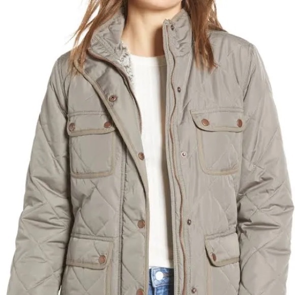 Thread & Supply Fleece Lined Utility Jacket - Size S - Picture 1 of 4